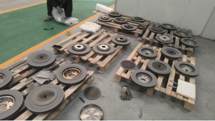 Automobile Brake Disc Coating Brake Disc Wear-resistant Coating
