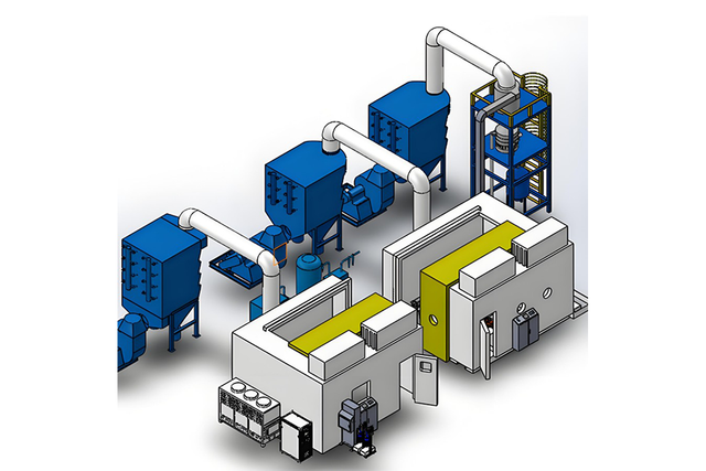 Turnkey Core System HV-8000