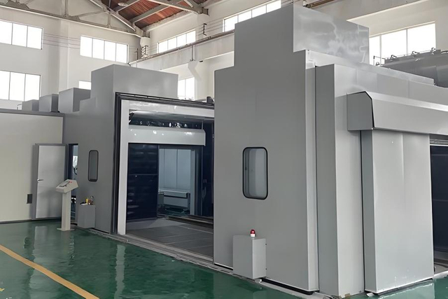 Spraying Soundproof Rooms