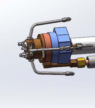 LBP130H Suspension Plasma Spraying