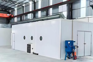 Spraying Soundproof Rooms