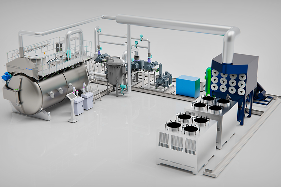 Low Pressure Vacuum Plasma Spraying For Aviation Turbine Blade Equipment