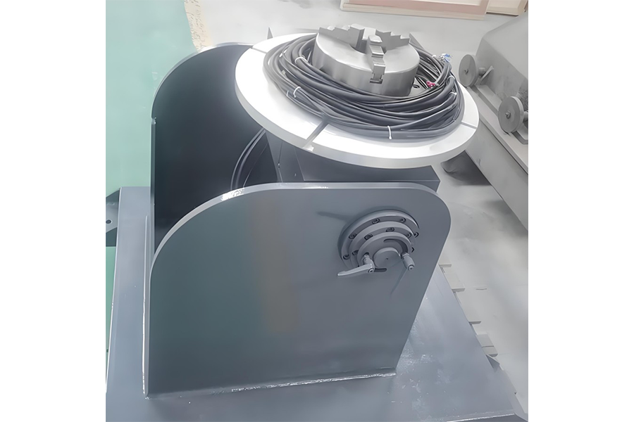 Vertical Single-station Displacement Turntable
