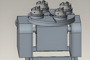 Vertical Multi-station Displacement Turntable
