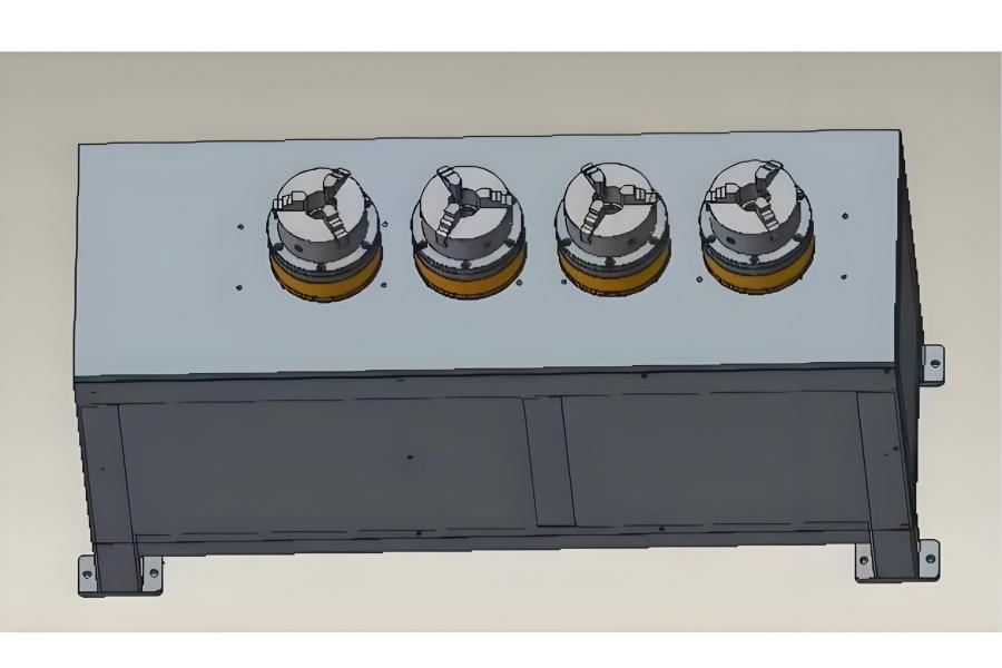 Vertical Multi-station Turntable