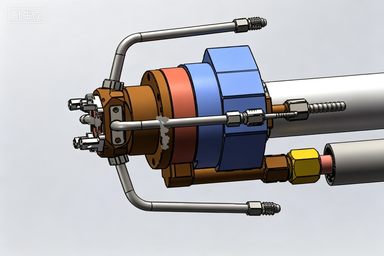 LBP130H Suspension Plasma Spraying