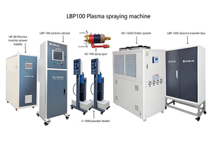 High Temperature Plasma Spray For Ceramic Coating Equipment