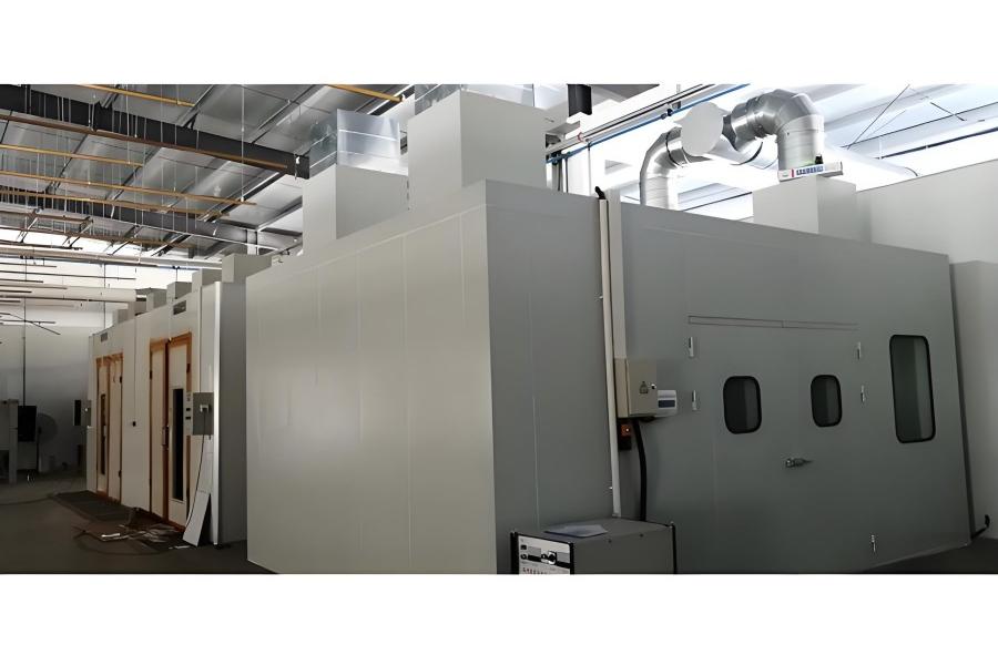 Spraying Soundproof Rooms