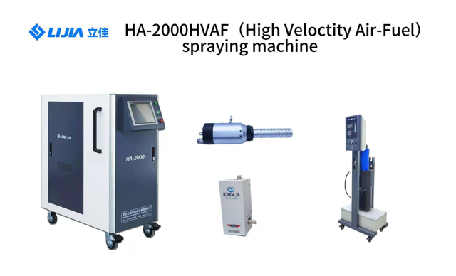 Suppliers Of High-efficiency HVAF Thermal Spray For Coating