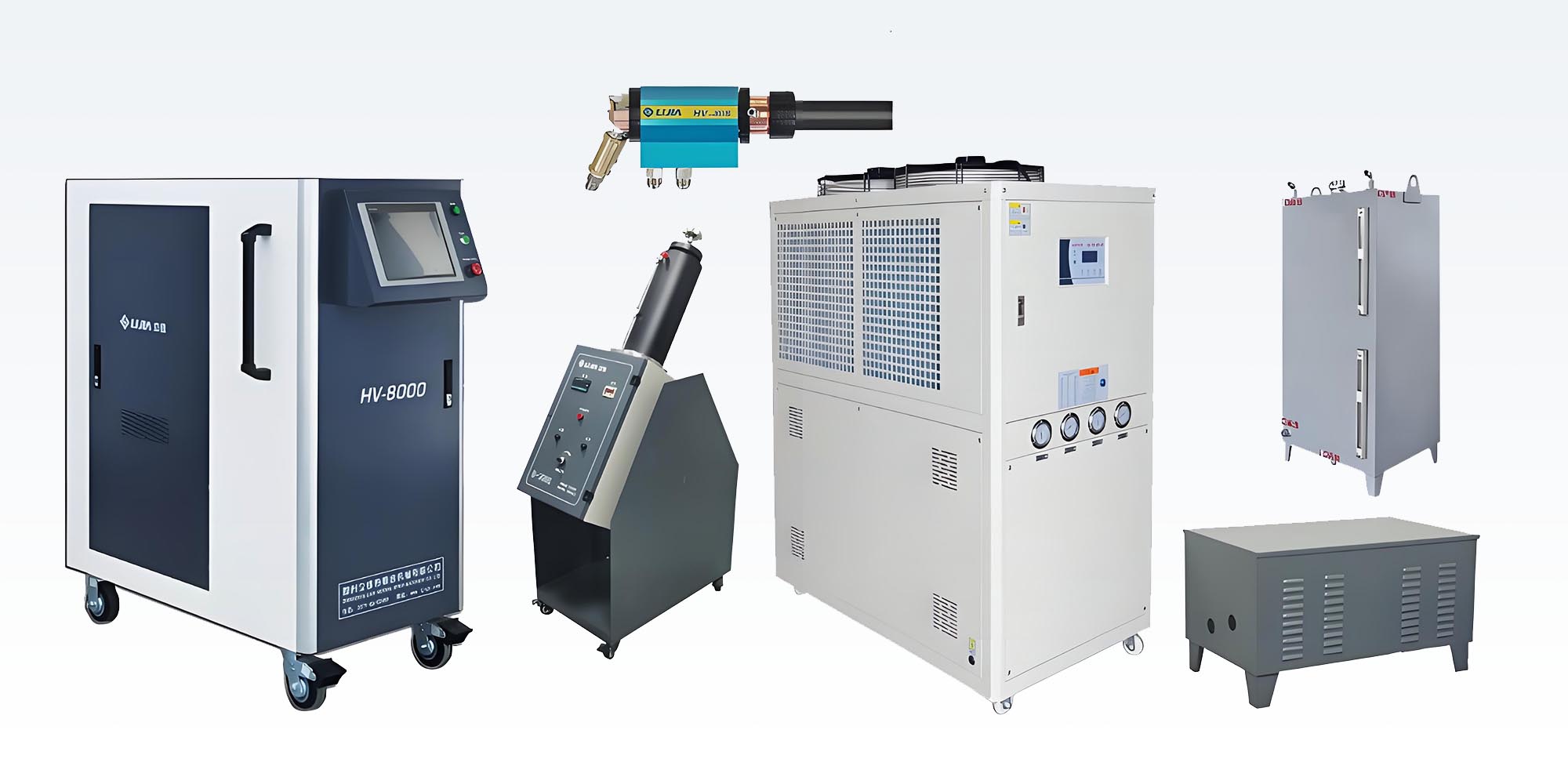 Automated HVOF For Chrome Cabide Machine