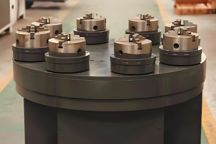 Vertical Multi-station Turntable