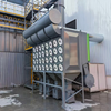 48 Cartridges Baghouse Industrial Dust Collector For Thermal Spray 