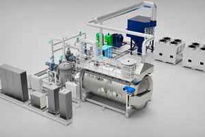 Low Pressure Vacuum Plasma Spraying For Aviation Turbine Blade Equipment