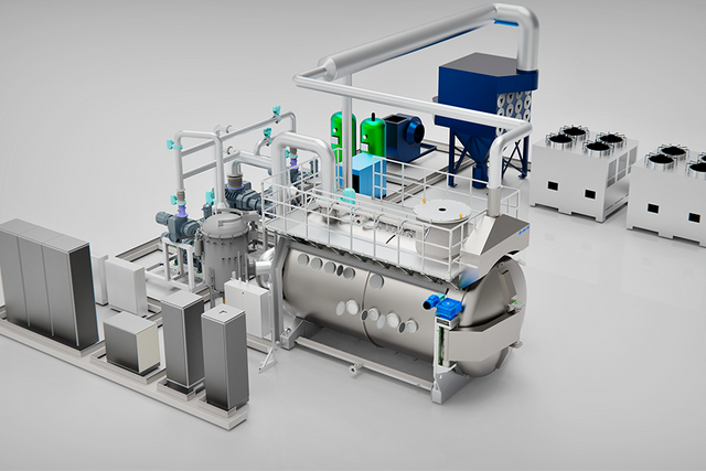 Low Pressure Vacuum Plasma Spraying For Aviation Turbine Blade Equipment