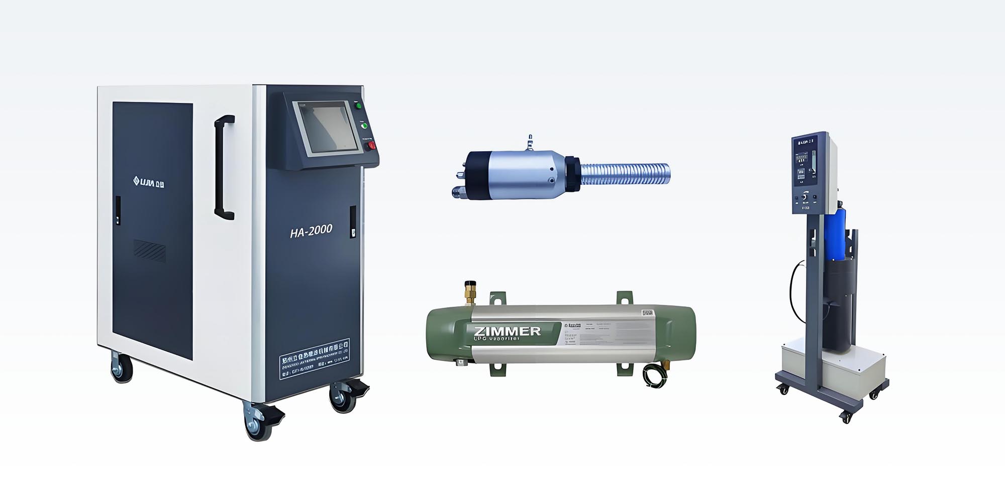 High-efficiency HVAF Thermal Spray For Coating
