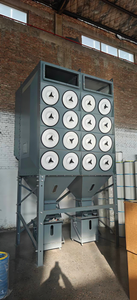 32 Cartridges Baghouse Industrial Dust Collector For Thermal Spray 