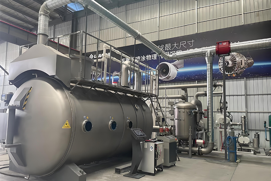 Low Pressure Vacuum Plasma Spraying For Aviation Turbine Blade Equipment