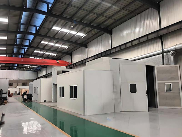 Custom HVOF systems