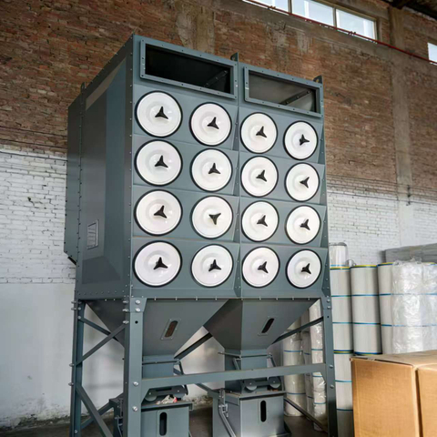 Baghouse Industrial Dust Collector For Thermal Spray 