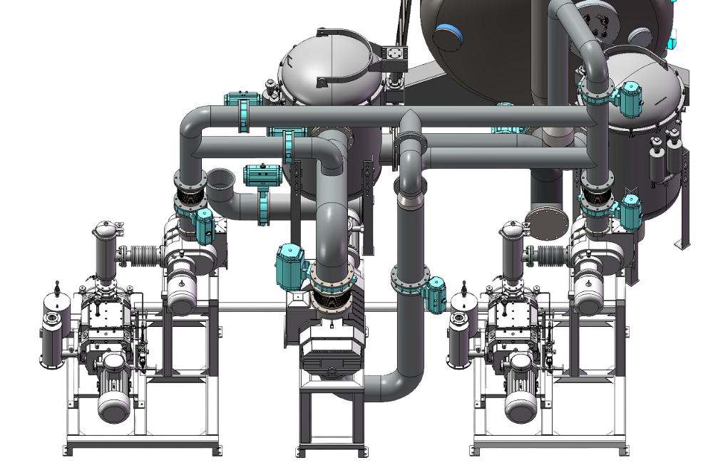 Low Pressure Vacuum Plasma Spraying For Aviation Turbine Blade Equipment