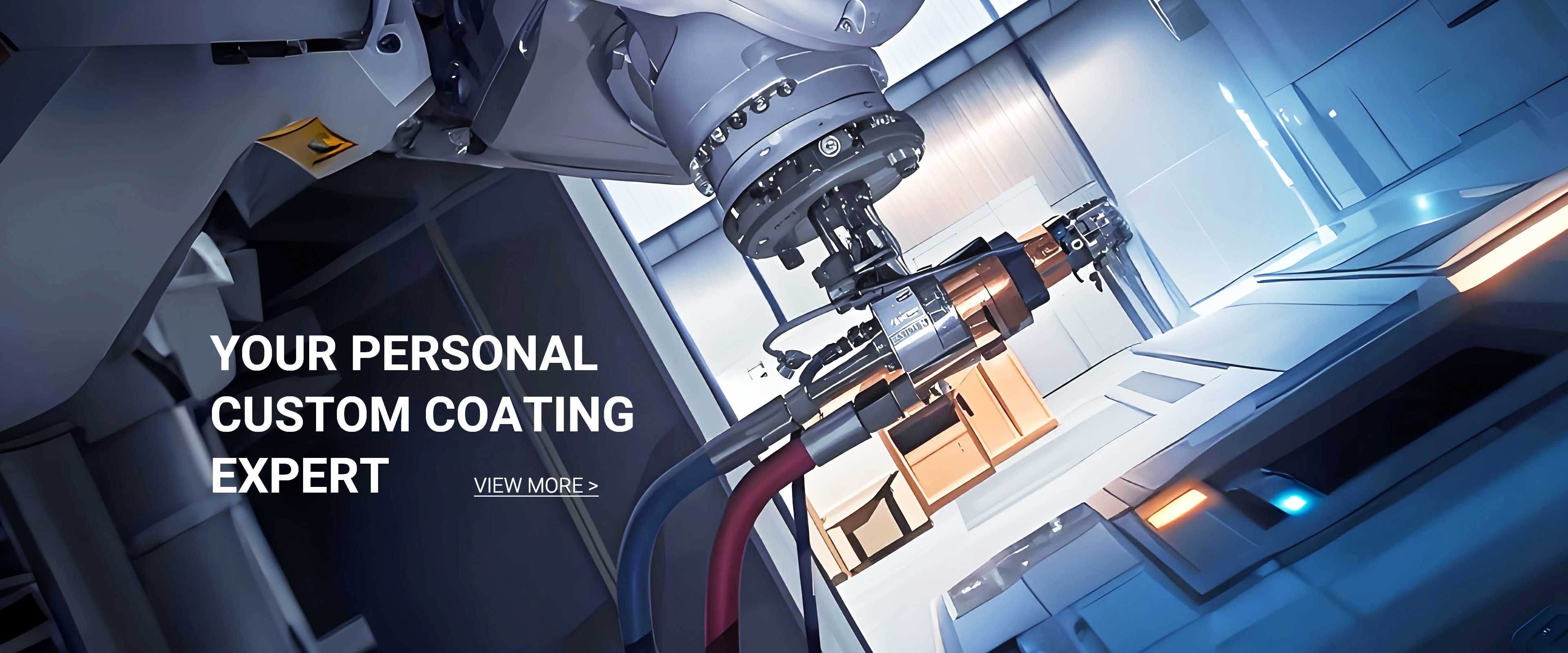 Custom coating expert for thermal spray