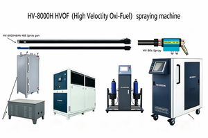 HVOF Thermal Spray Machine for Inner Bore Anti-Wear Coatings