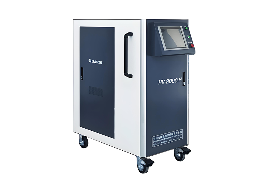 HVOF Thermal Spray Machine for Inner Bore Anti-Wear Coatings